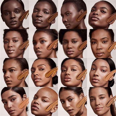 rihanna foundation shade range